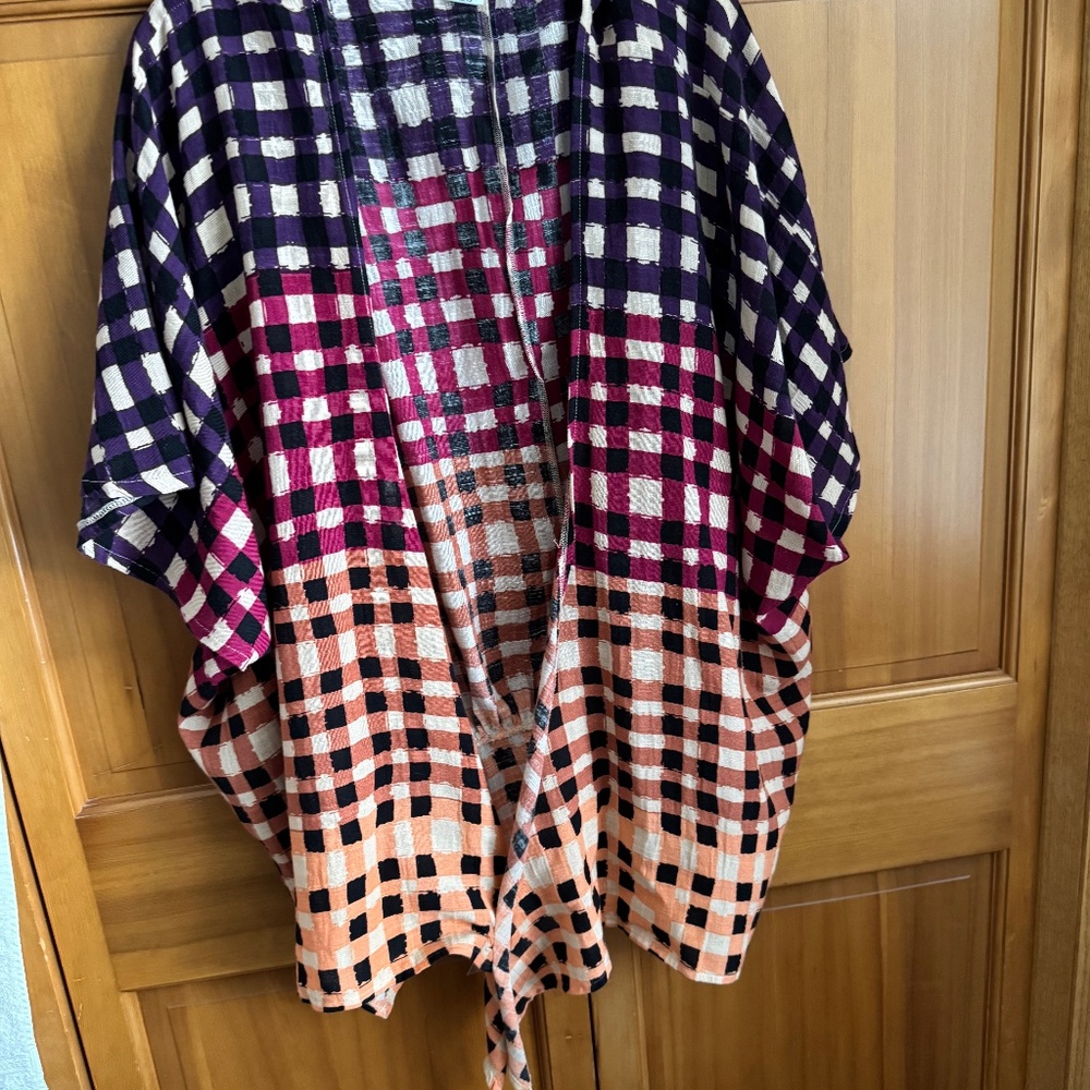 Top, cover-up, beachy